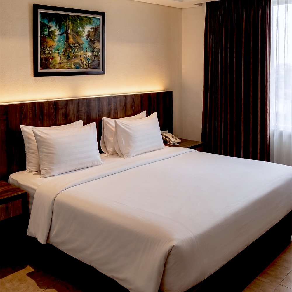 Deluxe room with double bed