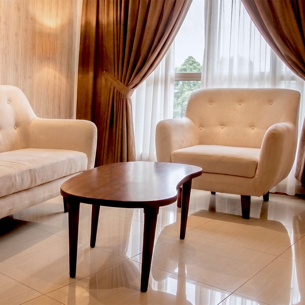 Executive Suite sitting area by the window
